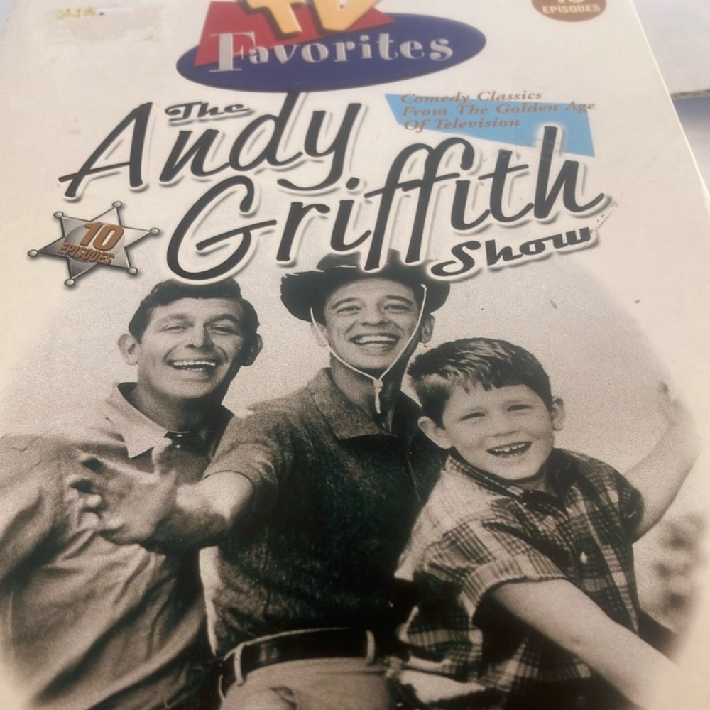 The Andy Griffith show dvd set